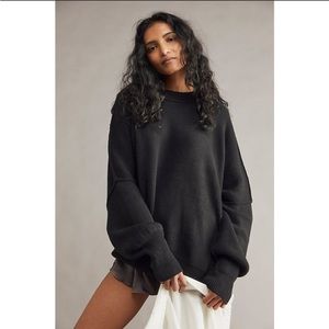 Free People Sweater Tunic